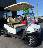 2025 CPO Custom Club Car Tempo 2 Passenger Golf Cart w/ New Batteries