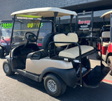 2017 Club Car Precedent 4 Passenger Electric Golf Cart w/ New Batteries