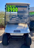 2002 EZGO Western 4 Passenger Golf Cart w/ New Batteries