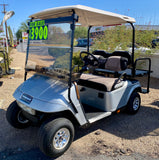 2002 EZGO Western 4 Passenger Golf Cart w/ New Batteries