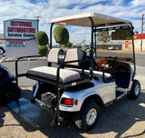 2002 EZGO Western 4 Passenger Golf Cart w/ New Batteries