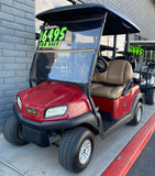 2020 Club Car Tempo 4 Passenger Electric Golf Cart w/ New Batteries