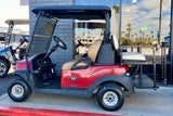 2020 Club Car Tempo 4 Passenger Electric Golf Cart w/ New Batteries