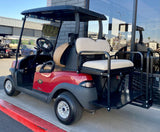 2020 Club Car Tempo 4 Passenger Electric Golf Cart w/ New Batteries