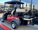 2020 Club Car Tempo 4 Passenger Electric Golf Cart w/ New Batteries