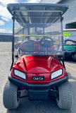 2021 Custom Club Car Tempo 4 Passenger Golf Cart w/ New Batteries