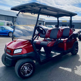 2021 Custom Club Car Tempo 4 Passenger Golf Cart w/ New Batteries