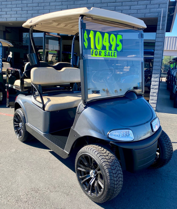 2022 EZGO RXV Elite 4 Passenger Golf Cart w/ Lithium Battery