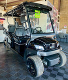 2024 Bintelli Beyond 6 Passenger Golf Cart in Black w/ New 105ah Lithium Battery