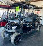 2024 Bintelli Beyond 6 Passenger Golf Cart in Black w/ New 105ah Lithium Battery