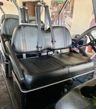 2024 Bintelli Beyond 6 Passenger Golf Cart in Black w/ New 105ah Lithium Battery