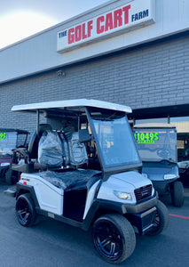 2025 Bintelli Beyond 4 Passenger Golf Cart w/ Lithium Battery & Touchscreen in White