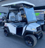 2025 Bintelli Beyond 4 Passenger Golf Cart w/ Lithium Battery & Touchscreen in White