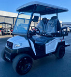 2025 Bintelli Beyond 4 Passenger Golf Cart w/ Lithium Battery & Touchscreen in White