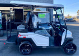 2025 Bintelli Beyond 4 Passenger Golf Cart w/ Lithium Battery & Touchscreen in White