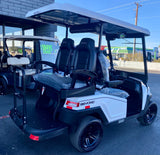 2025 Bintelli Beyond 4 Passenger Golf Cart w/ Lithium Battery & Touchscreen in White