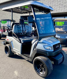 2025 Bintelli Beyond Lite 4 Passenger Golf Cart w/ Lithium Battery & Touchscreen in Gray