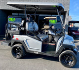 2025 Bintelli Beyond Lite 4 Passenger Golf Cart w/ Lithium Battery & Touchscreen in Gray