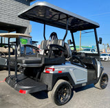 2025 Bintelli Beyond Lite 4 Passenger Golf Cart w/ Lithium Battery & Touchscreen in Gray