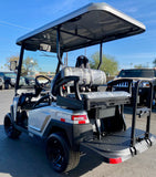 2025 Bintelli Beyond Lite 4 Passenger Golf Cart w/ Lithium Battery & Touchscreen in Gray