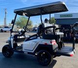 2025 Bintelli Beyond Lite 4 Passenger Golf Cart w/ Lithium Battery & Touchscreen in Gray