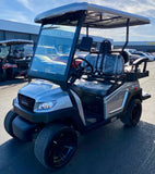 2025 Bintelli Beyond Lite 4 Passenger Golf Cart w/ Lithium Battery & Touchscreen in Gray