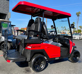 2025 Bintelli Beyond 4 Passenger Golf Cart w/ Lithium Battery & Touchscreen in Red