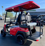 2025 Bintelli Beyond 4 Passenger Golf Cart w/ Lithium Battery & Touchscreen in Red