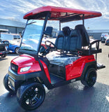 2025 Bintelli Beyond 4 Passenger Golf Cart w/ Lithium Battery & Touchscreen in Red