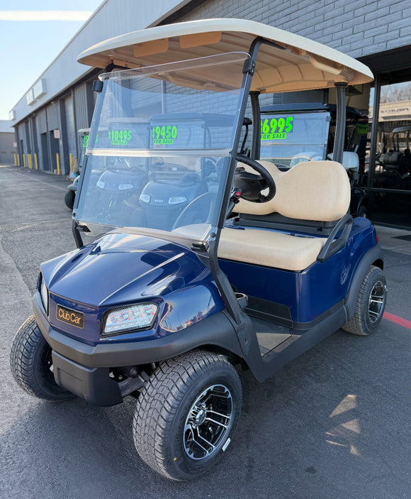 2025 CPO Custom Club Car Tempo 2 Passenger Golf Cart w/ New Batteries