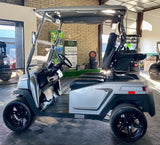 2025 Bintelli Beyond 2 Passenger Golf Cart w/ Lithium Battery & Touchscreen in Titanium