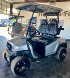 2025 Bintelli Beyond 2 Passenger Golf Cart w/ Lithium Battery & Touchscreen in Titanium