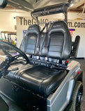 2025 Bintelli Beyond 2 Passenger Golf Cart w/ Lithium Battery & Touchscreen in Titanium