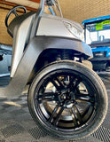 2025 Bintelli Beyond 2 Passenger Golf Cart w/ Lithium Battery & Touchscreen in Titanium