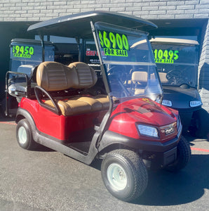 2020 Club Car Tempo 4 Passenger Golf Cart w/ Lithium Battery