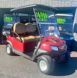 2020 Club Car Tempo 4 Passenger Golf Cart w/ Lithium Battery