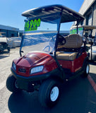 2020 Club Car Tempo 4 Passenger Golf Cart w/ Lithium Battery