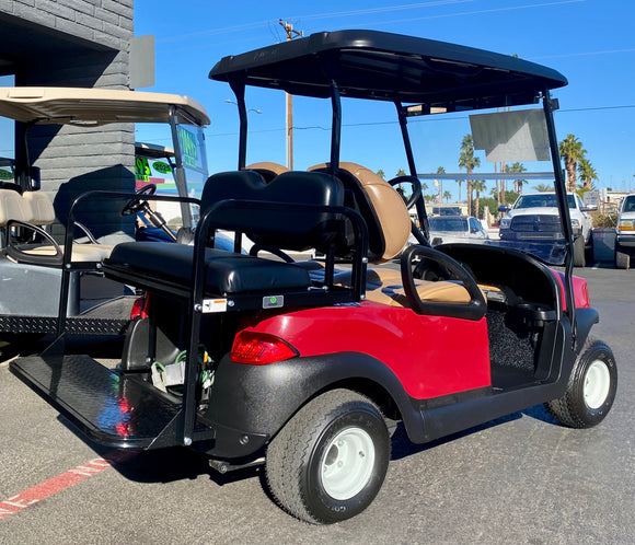 2020 Club Car Tempo 4 Passenger Golf Cart w/ Lithium Battery