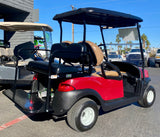 2020 Club Car Tempo 4 Passenger Golf Cart w/ Lithium Battery