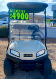 2020 Club Car Tempo 4 Passenger Golf Cart with New Batteries