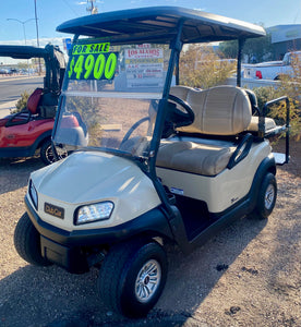 2020 Club Car Tempo 4 Passenger Golf Cart with New Batteries