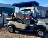 2020 Club Car Tempo 4 Passenger Golf Cart with New Batteries