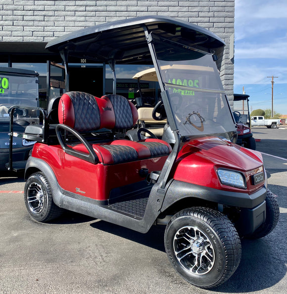 2020 Club Car Tempo 4 Passenger Golf Cart w/ Lithium Battery