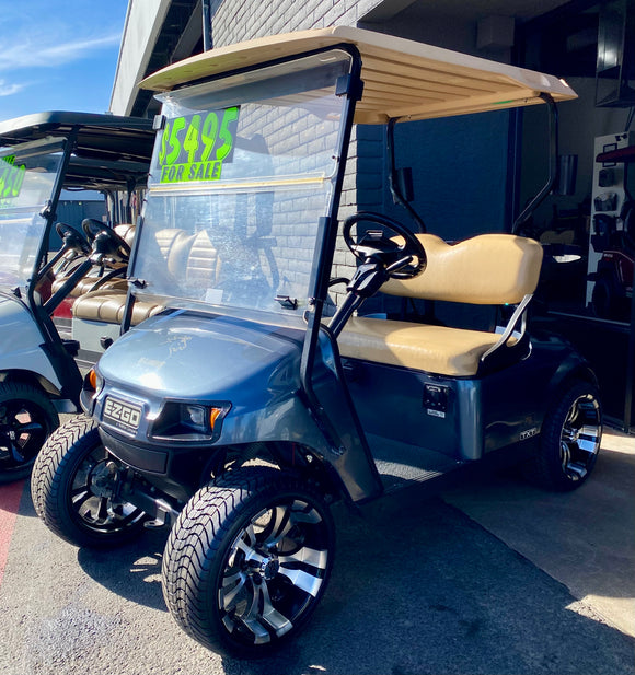 2019 EZGO TXT 2 Passenger Golf Cart w/ New Lithium Batteries