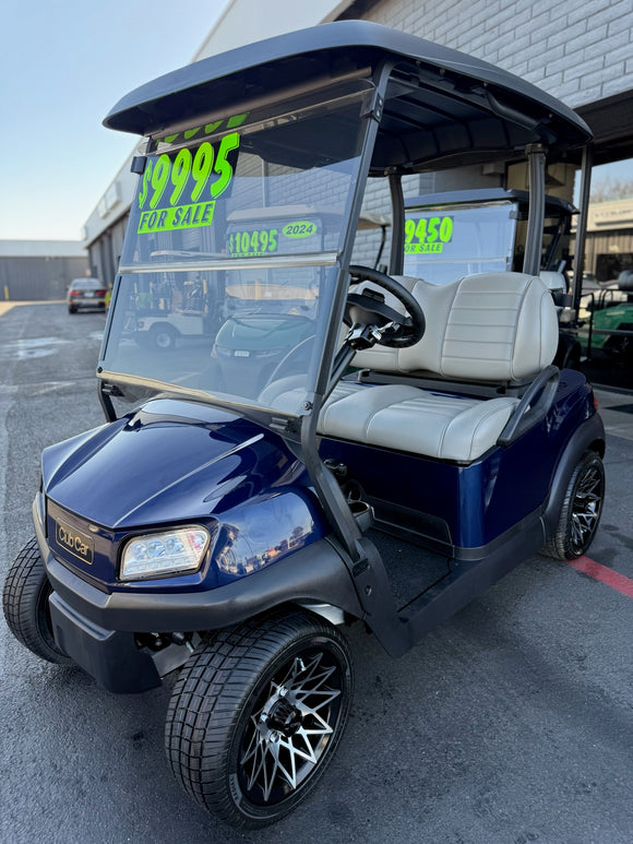 2025 CPO Custom Club Car Tempo 2 Passenger Golf Cart w/ New Batteries