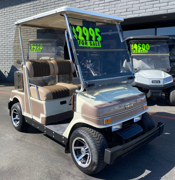 *Weekly Deal* 1990 Yamaha 2 Passenger Gas Golf Cart