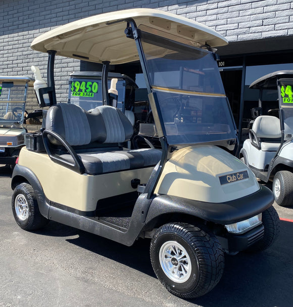 2010 Club Car Precedent 2 Passenger Golf Cart