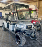 2025 Bintelli Beyond Lifted 6 Passenger Golf Cart w/ Lithium Battery & Touchscreen