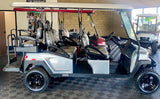2025 Bintelli Beyond Lifted 6 Passenger Golf Cart w/ Lithium Battery & Touchscreen