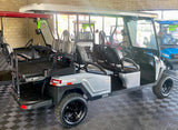 2025 Bintelli Beyond Lifted 6 Passenger Golf Cart w/ Lithium Battery & Touchscreen